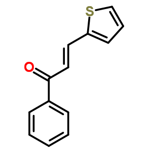 1-苯基-3-(噻吩-2-基)丙烯酮结构式_2910-81-8结构式