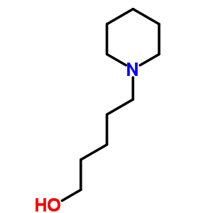 1-哌啶戊醇结构式_2937-83-9结构式