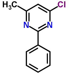 4-氯-6-甲基-2-苯基嘧啶结构式_29509-92-0结构式