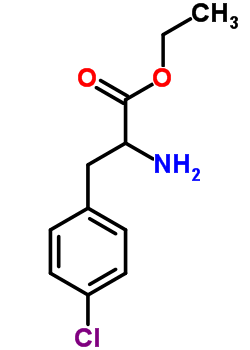 Ethyl 2-amino-3-(4-chlorophenyl)propanoate Structure,29622-19-3Structure