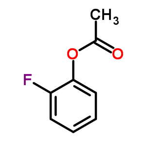 1-乙酰氧基-2-氟苯结构式_29650-44-0结构式