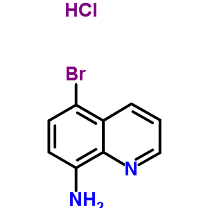 5-Bromoquinolin-8-ylamine hydrochloride Structure,297760-76-0Structure