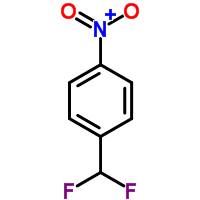 1-(Difluoromethyl)-4-nitrobenzene Structure,29848-57-5Structure