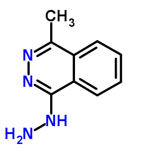 4-Methyl-1-hydrazino-phthalazine Structure,29902-28-1Structure
