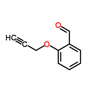 2-(2-丙炔氧基)苯甲醛结构式_29978-83-4结构式