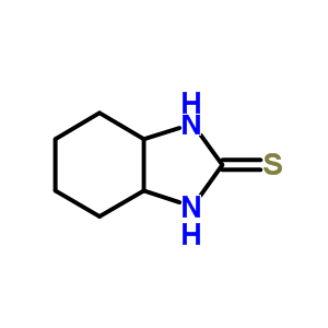 八氢-2H-苯并咪唑-2-硫酮结构式_30086-64-7结构式