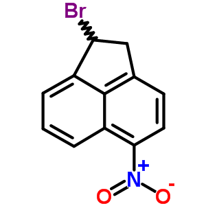 1-溴-1,2-二氢-5-硝基乙酰萘结构式_30093-39-1结构式