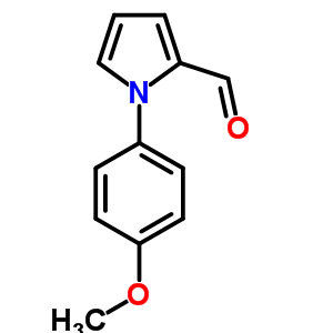 1-(4-甲氧基-苯基)-1H-吡咯-2-甲醛结构式_30186-36-8结构式