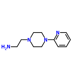 2-(4-吡啶-2-哌嗪-1-基)乙胺结构式_30194-54-8结构式