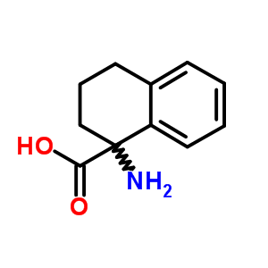 1-氨基-1,2,3,4-四氢-1-萘酸结构式_30265-11-3结构式
