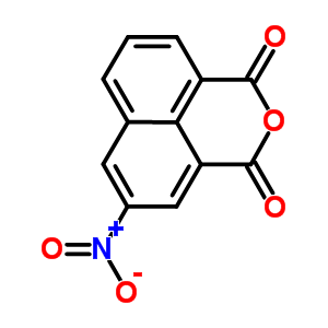 5-硝基-1H,3H-苯并[de]异色烯-1,3-二酮结构式_3027-38-1结构式