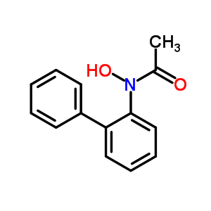 N-[1,1-联苯]-2-基-N-羟基-乙酰胺结构式_30272-56-1结构式