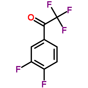 2 2 2 3’ 4’-Pentafluoroacetophenone Structure,302912-28-3Structure