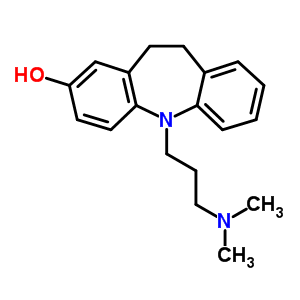 2-Hydroxy imipramine Structure,303-70-8Structure