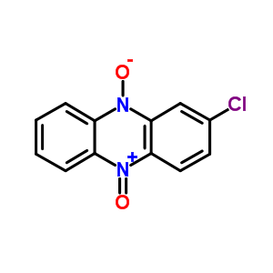 2-氯吩嗪 5,10-二氧化物结构式_303-79-7结构式