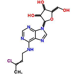 (9CI)-N-[(2E)-3-氯-2-丁烯]-腺苷酸结构式_30561-97-8结构式