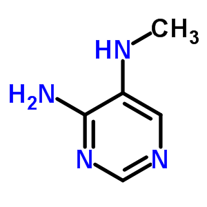 (9ci)-n5-甲基-4,5-嘧啶二胺结构式_3059-67-4结构式