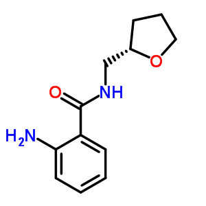 2-氨基-n-(四氢呋喃-2-甲基)苯甲酰胺结构式_30646-49-2结构式