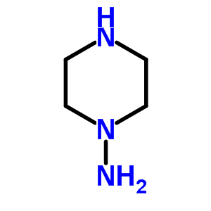 1-氨基哌嗪结构式_30651-60-6结构式