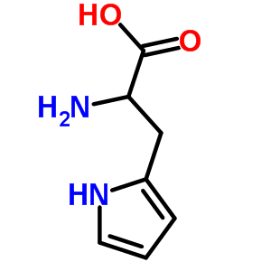 3-(2-Pyrrolyl)-dl-alanine Structure,3078-36-2Structure