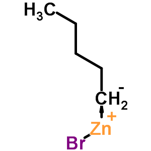 1-戊基溴化锌结构式_308796-10-3结构式