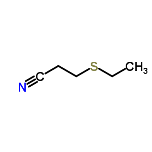 3-(乙基硫代)-丙腈结构式_3088-46-8结构式