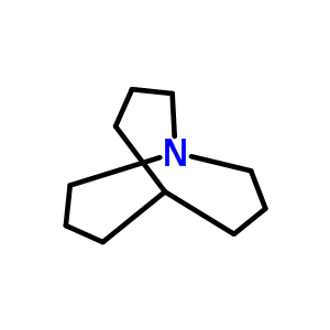 1-氮杂双环[3.3.3]十一烷结构式_31023-92-4结构式