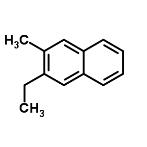 2-Ethyl -3-methylnaphthalene Structure,31032-94-7Structure