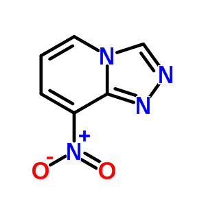 8-Nitro-1,2,4-triazolo[4,3-a]pyridine Structure,31040-09-2Structure