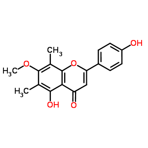 Sideroxylin Structure,3122-87-0Structure