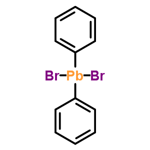 二溴二苯基-铅烷结构式_3124-29-6结构式