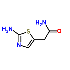 2-(2-氨基-5-噻唑)乙酰胺结构式_312581-28-5结构式