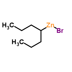 1-丙基丁基溴化锌结构式_312693-12-2结构式