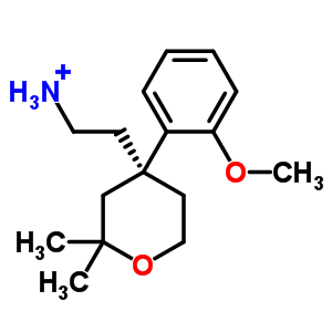 2-[4-(2-Methoxy-phenyl)-2,2-dimethyl-tetrahydro-pyran-4-yl]-ethylamine Structure,313692-98-7Structure