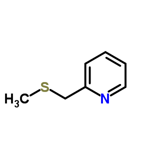 2-[(甲基硫代)甲基]-吡啶结构式_3145-77-5结构式