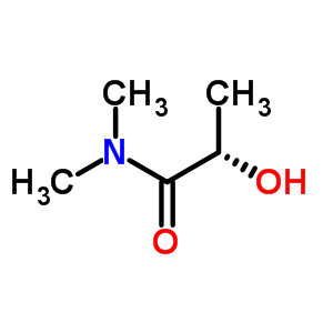 (2s)-(9ci)-2-羟基-N,N-二甲基丙酰胺结构式_31502-31-5结构式