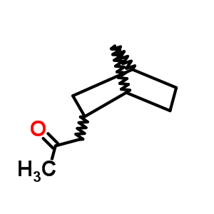 1-双环[2.2.1]庚-2-基-2-丙酮结构式_31683-73-5结构式