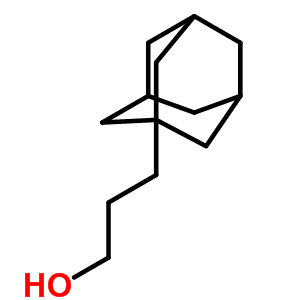 3-(1-金刚烷基)-1-丙醇结构式_31685-38-8结构式