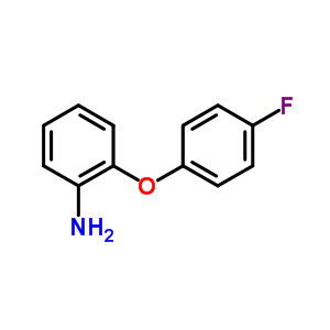 2-(4-氟苯氧基)苯胺盐酸盐结构式_3169-71-9结构式