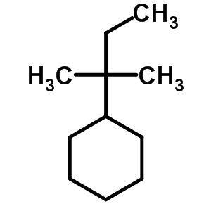 Tert-amylcyclohexane Structure,31797-64-5Structure