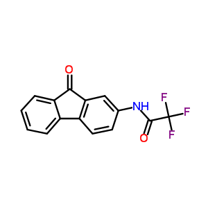 2,2,2-三氟-n-(9-氧代-9h-芴-2-基)-乙酰胺结构式_318-22-9结构式