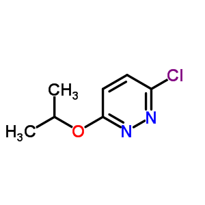 3-氯-6-异丙氧基吡嗪结构式_3184-71-2结构式