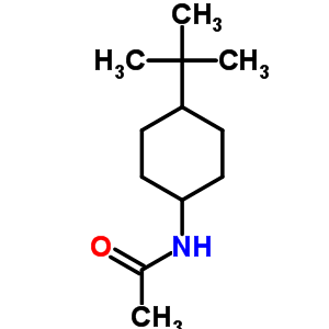 n-[4-(1,1-二甲基乙基)环己基]-乙酰胺结构式_31865-33-5结构式