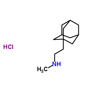 1-(2-Methylaminoethyl)adamantane hydrochloride Structure,31897-97-9Structure