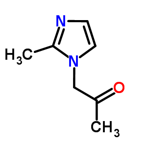 1-(2-甲基-1H-咪唑-1-基)乙酮结构式_31964-03-1结构式