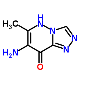 7-氨基-6-甲基-[1,2,4]噻唑并-[4,3-b]吡嗪-8-醇结构式_32002-31-6结构式