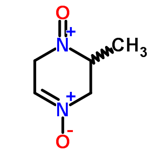 2-Methylpyrazine 1,4-dioxide Structure,32046-26-7Structure