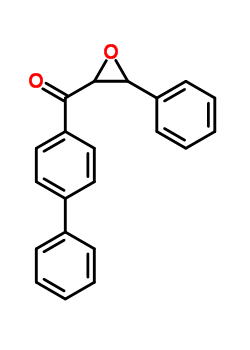 Methanone,(1,1’-biphenyl)-4-yl (3-phenyloxiranyl)- Structure,32047-01-1Structure