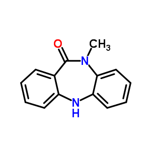 10-Methyl-10,11-dihydro-5h-dibenzo[b,e][1,4]diazepin-11-one Structure,32047-69-1Structure