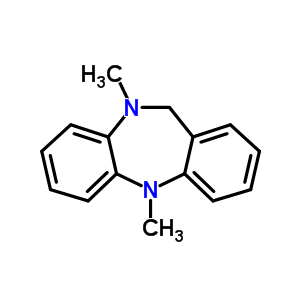 10,11-Dihydro-5,10-dimethyl-5h-dibenzo[b,e][1,4]diazepine Structure,32047-74-8Structure